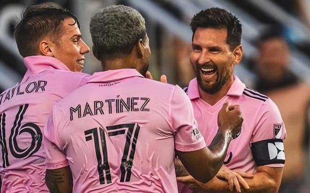 梅西队友背景惊人,踢球纯粹因为热爱-腾讯新闻