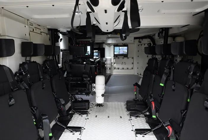 arma型8x8步战车目前在参与土耳其陆军发起的yn-zma新一代装甲运兵