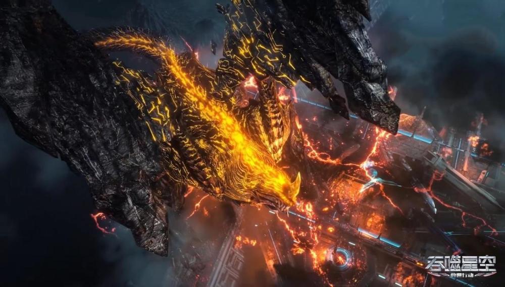 吞噬星空:金角巨兽只有恒星级,罗峰不放弃,洪都没有太大胜算_腾讯新闻