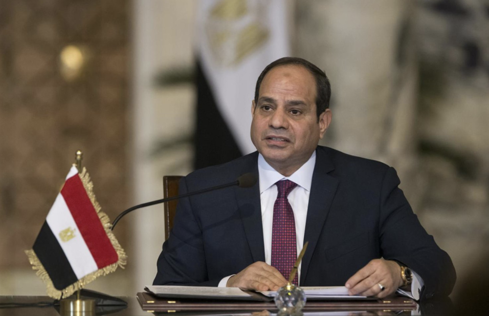 埃及总统表示中东正处于历史的关键时刻