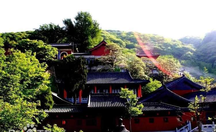 游连云港花果山景区