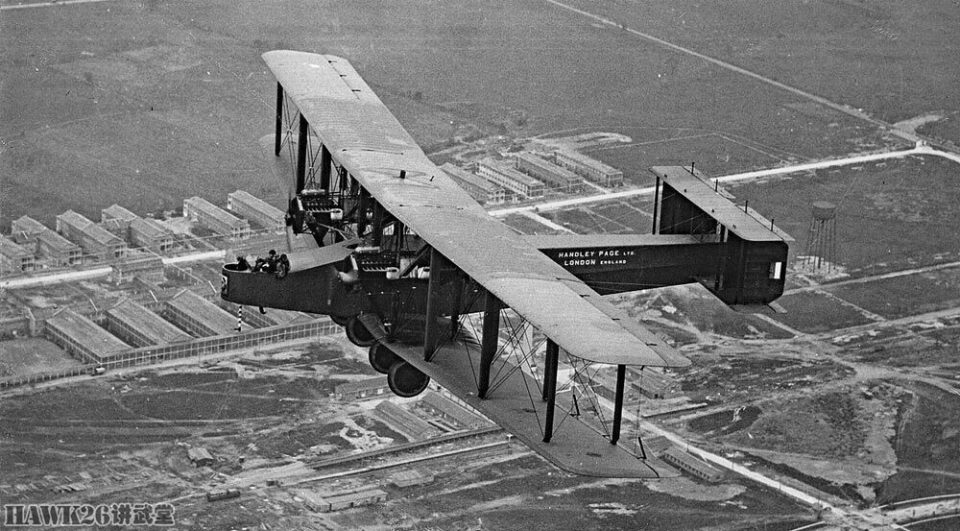 105年前 英国第一架四发重型轰炸机首次作战任务 轰炸阿富汗首都