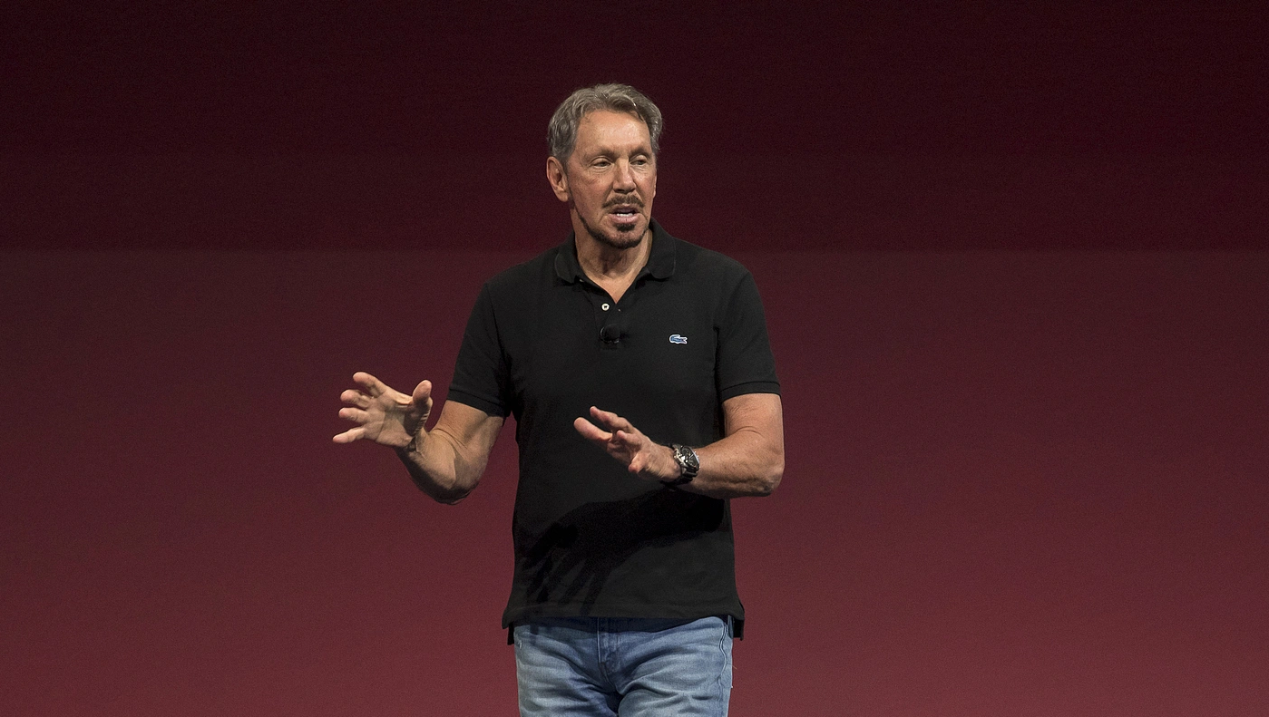 专题·甲骨文创始人一度登顶全球首富