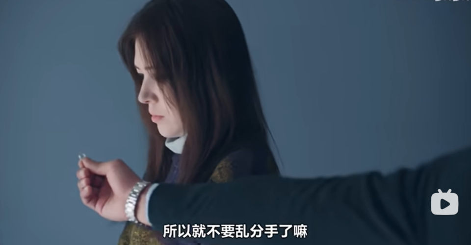 所以她明明在工作上是雄鹰一样的女人,卷生卷死,却在感情上没有一点