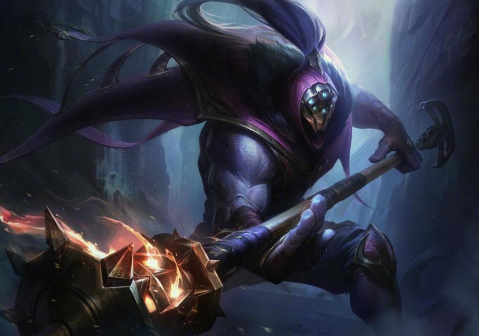 lol测试服更新,武器大师原画全部重做,帅气提升了好几个档次_腾讯新闻