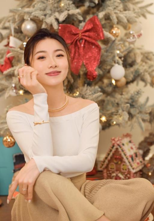 在老公家人悉心照顾下,身为孕妈妈的程晓玥状态很不