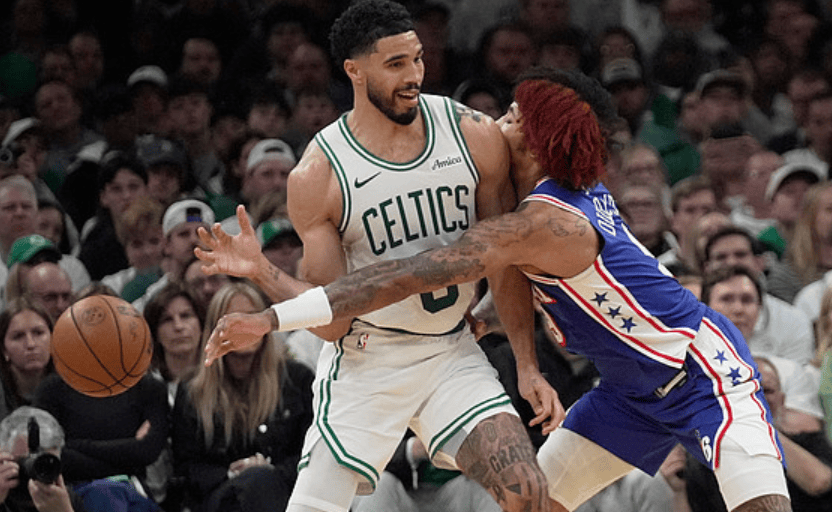ESPN预测明日季后赛：凯尔特人胜率79.3%，76人胜率20.7%_腾讯新闻