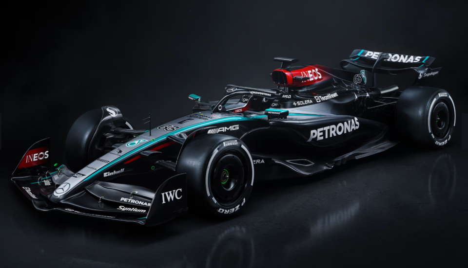 2024赛季f1新赛车一览红牛和法拉利变化很大