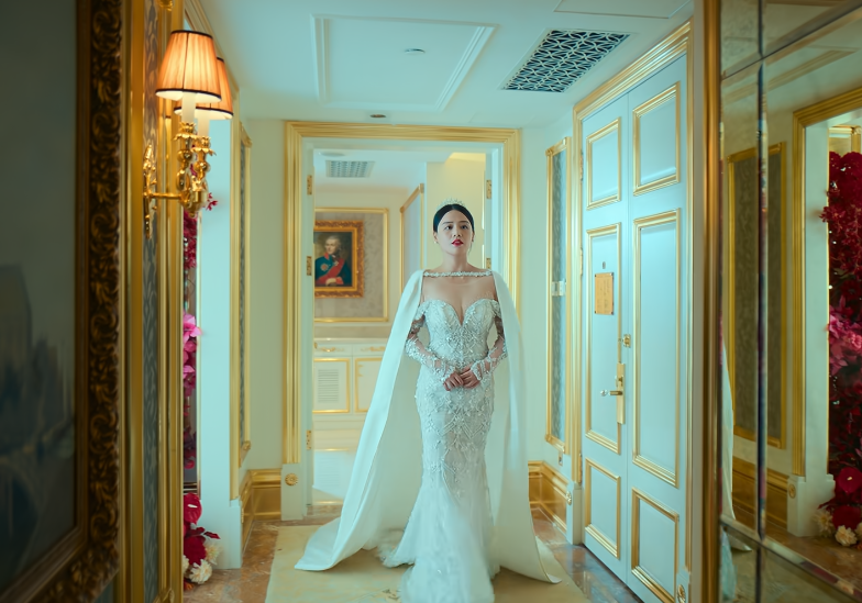 《人之初》馬思純告訴我們，高級性感是氣質，穿的少只能去夜總會 - 