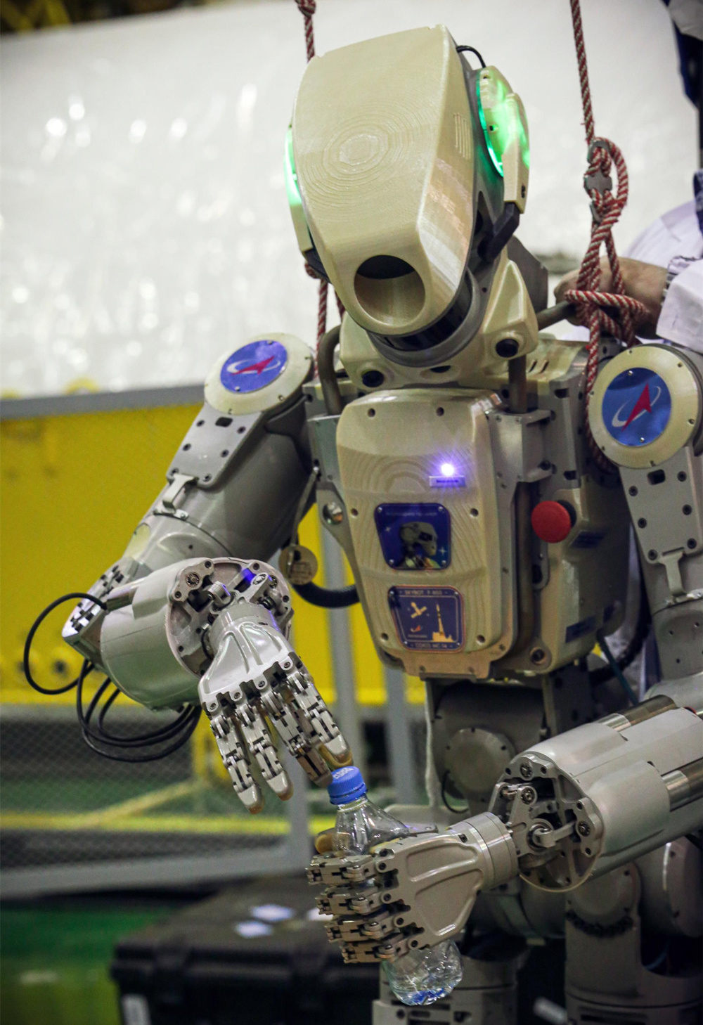 俄罗斯fedor-850机器人结局如何,为何没有它的消息了?_腾讯新闻