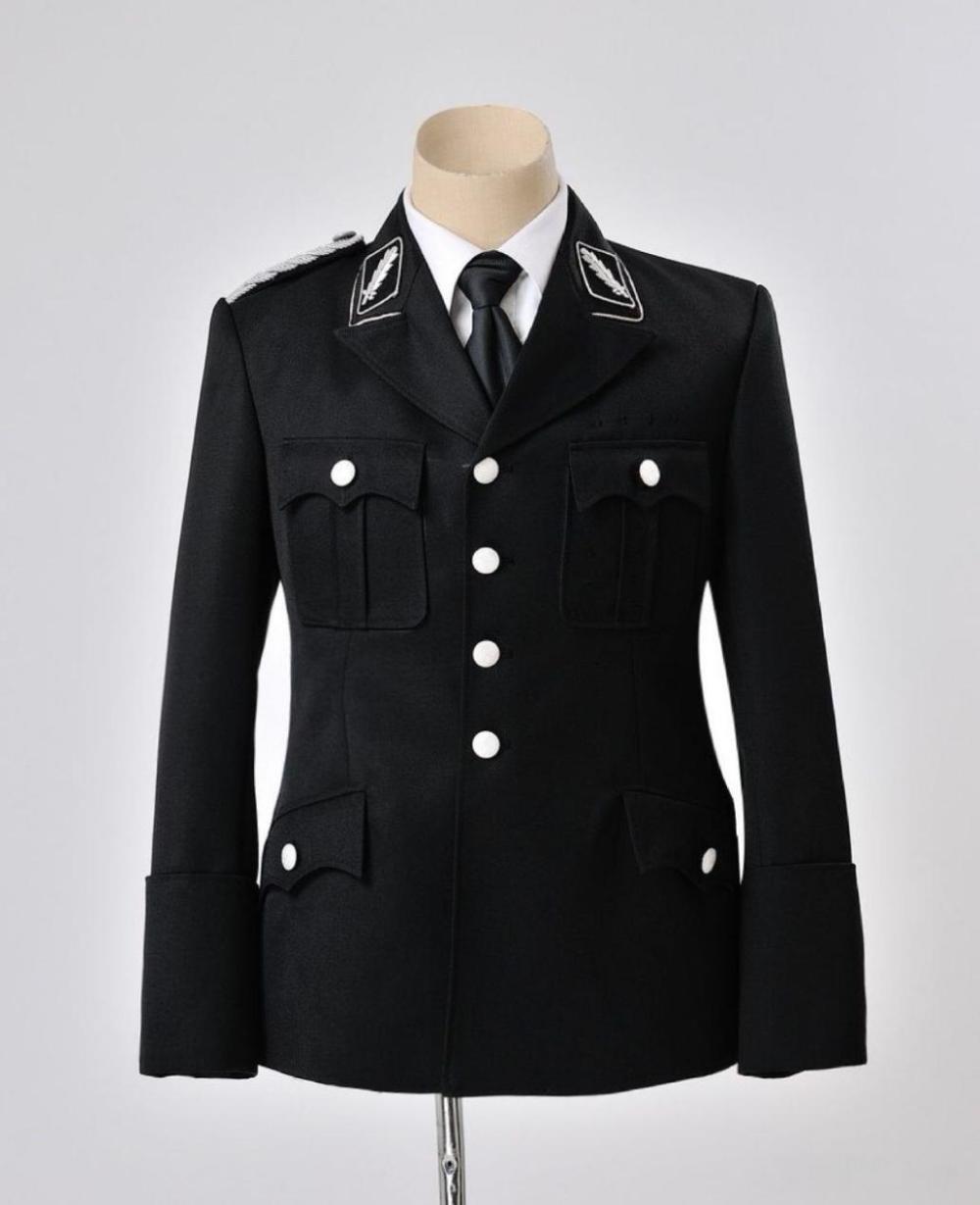 当年德国"党卫军"士兵最注重的个人物品_腾讯新闻