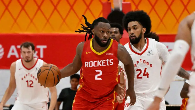 NBA夏联：火箭负猛龙吞首败 次轮状元17+6+6+5伦迪6三分