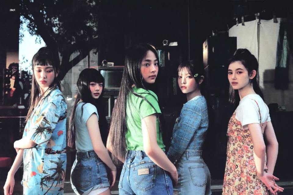 登上"告示牌音乐奖"表演首个韩国女团,出道仅一年的"全球大势"_腾讯新