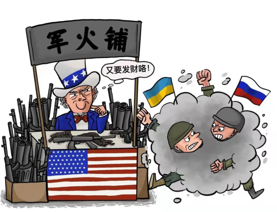 苏联解体后,军备竞赛结束,为何美国军火商依旧是庞然大物?_腾讯新闻