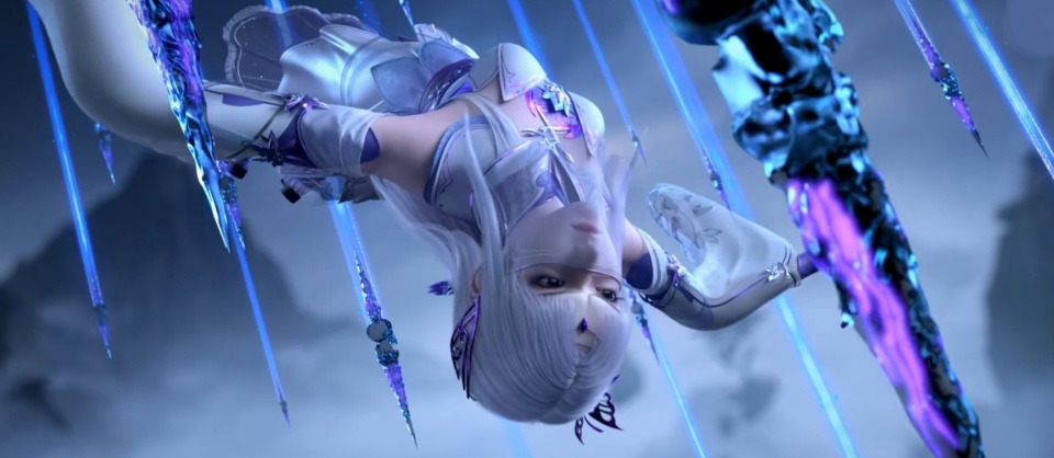 斗破苍穹:苏千vs韩枫,萧炎,小医仙迎战地魔老鬼_腾讯