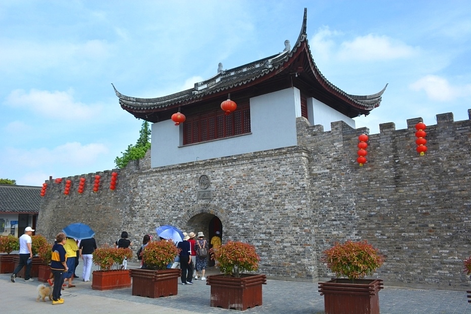 南通余东古镇采风