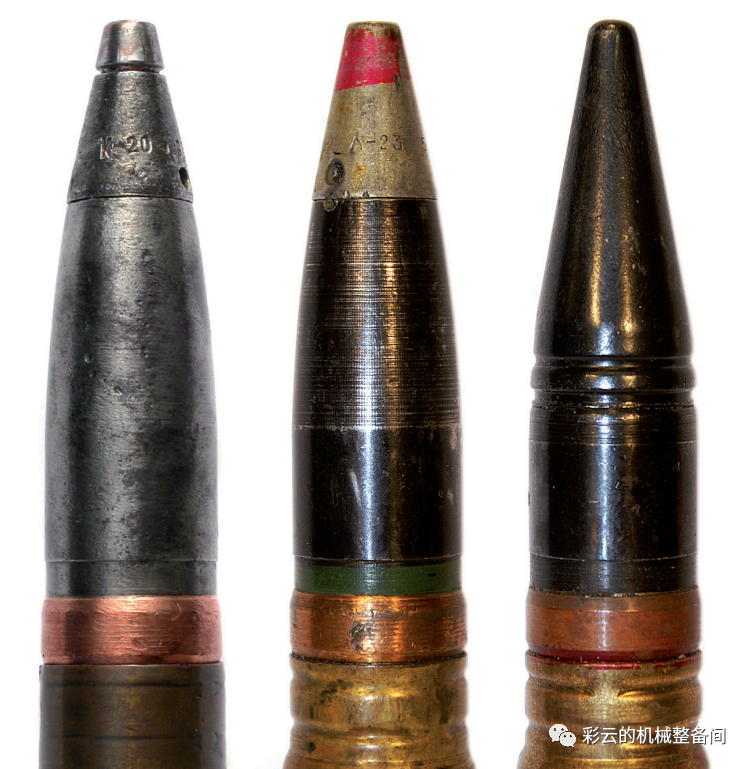 同样是苏联23mm航炮弹,新旧两种是否通用?如何分辨?