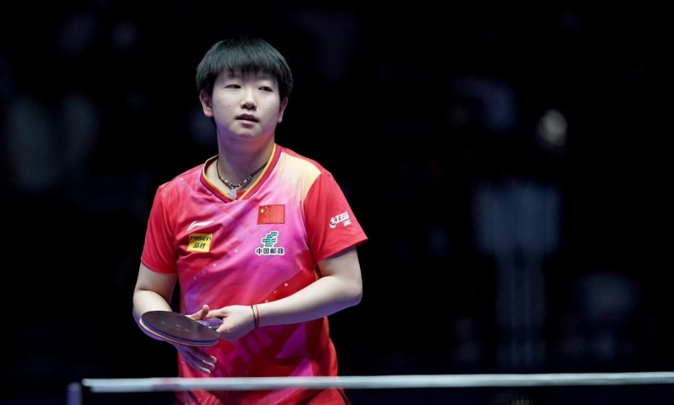 世乒赛半决赛对阵产生国乒对决法国孙颖莎陈梦王艺迪静待日乒