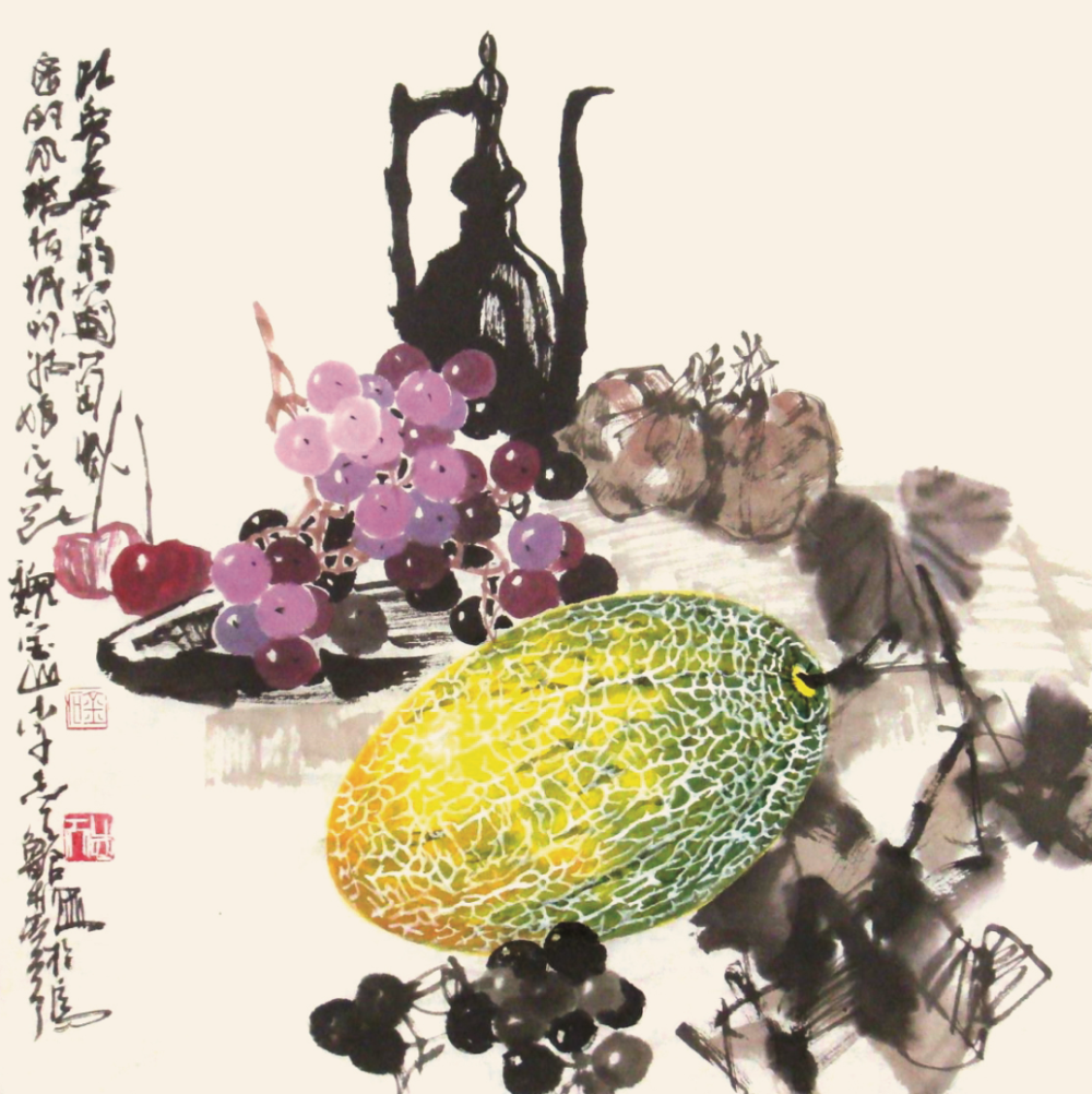 魏宝山:"哈密瓜画家"遇到桑皮纸,开启桑皮纸上的艺术人生