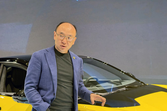 对话冯擎峰:创造欲望是路特斯的差异化优势|汽势人物_腾讯新闻