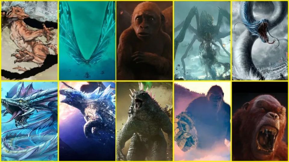 传奇十大怪兽,魔斯拉只排第六,雪魔能冰封全球!