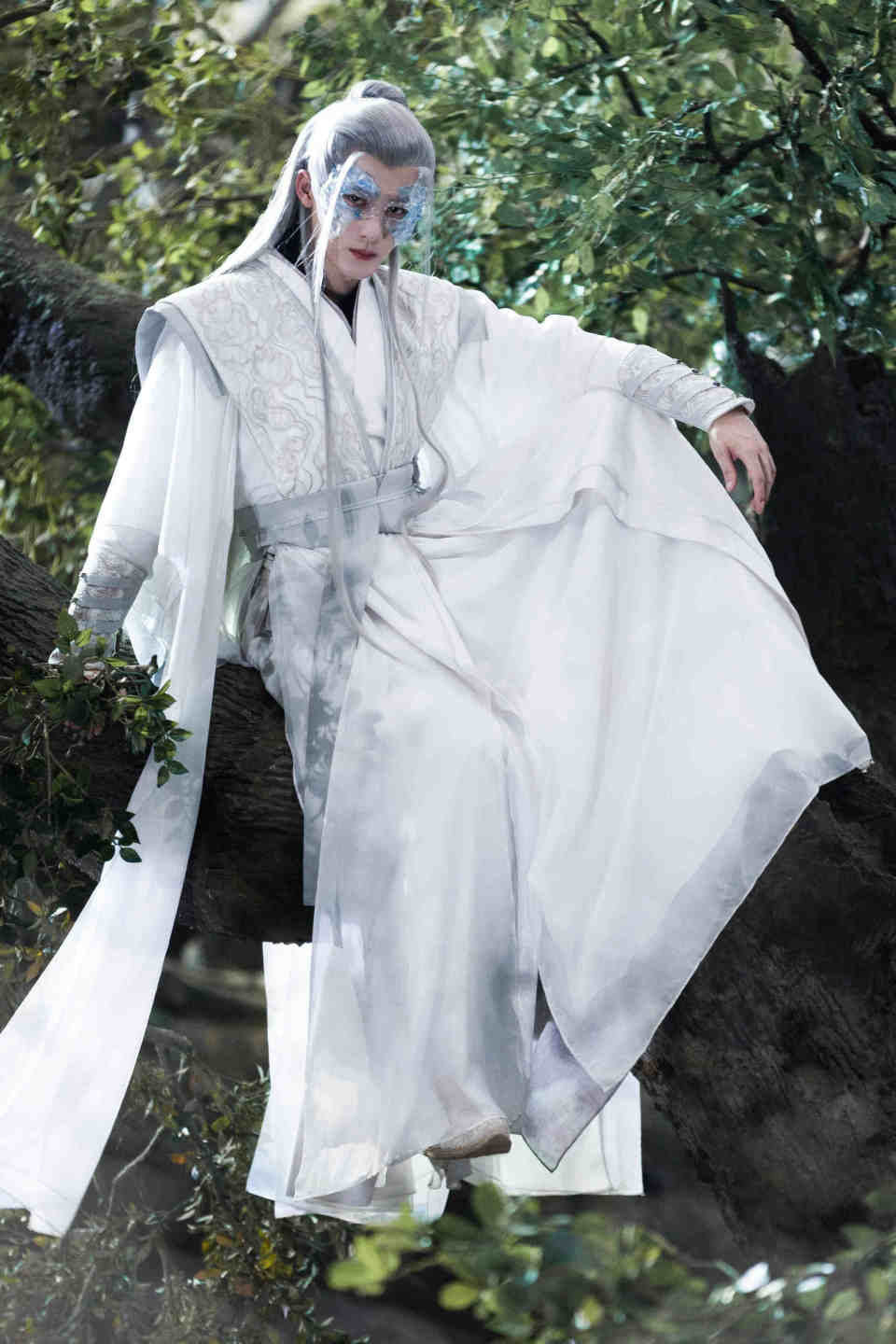 長相思 相柳タンジェンツー 檀健次 超大判バッジ15cm 9点セット 長