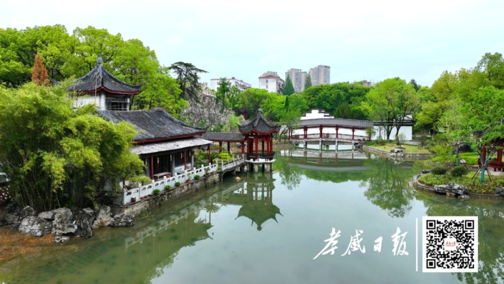 孝感董永公园改造预计月底完工!_腾讯新闻