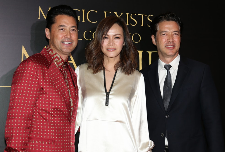 王敏德与哥哥王盛德以及弟弟declan wong于80年代进入娱乐圈发展,三