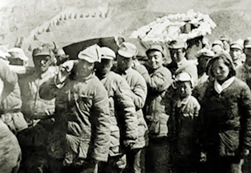 张浩：著名的林氏三兄弟之一，在解决张国焘分裂主义中发挥了不可替代的关键作用，病逝后毛主席亲自为他抬棺_腾讯新闻