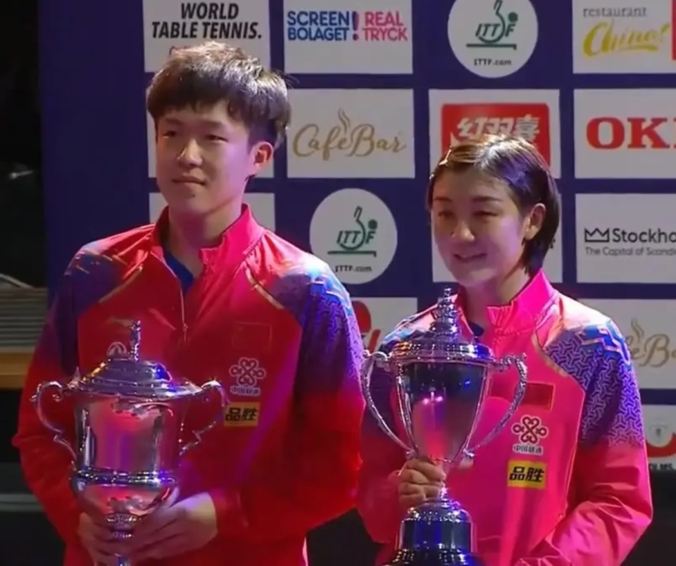 盘点国乒富二代除了朱雨玲还有谁梁靖昆王楚钦陈梦上榜