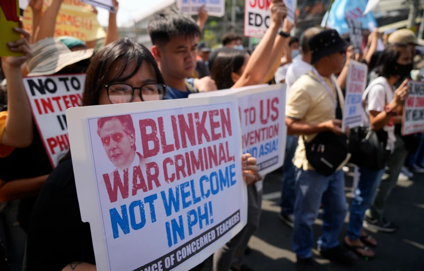 露出反相的棉兰老岛,心中有了更好的总统人选_腾讯新闻