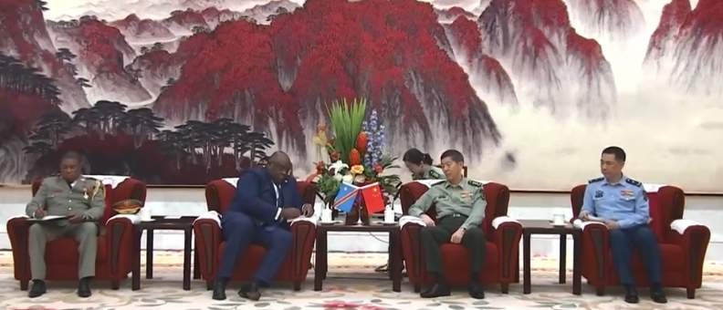 国防部长会见刚果（金）防长，前一天中刚建立全面战略合作伙伴关系到底是什么意思-313啦实用网