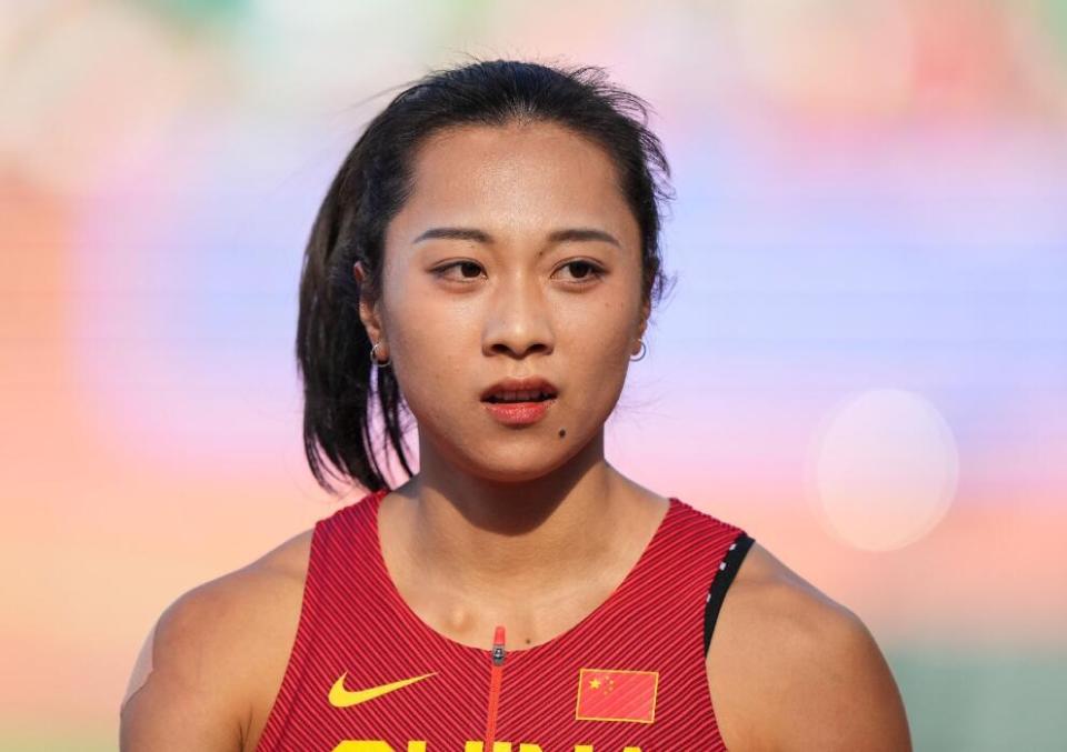 4秒葛曼棋重登亚洲一姐 数据表明她是中国女百米历史第一人 -腾讯新闻