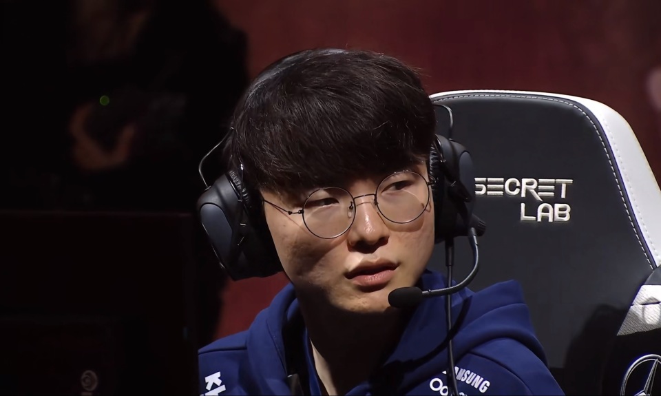Faker首战就被单杀，T1遭遇天崩开局，S13险些爆冷，P小将尽力了_腾讯新闻