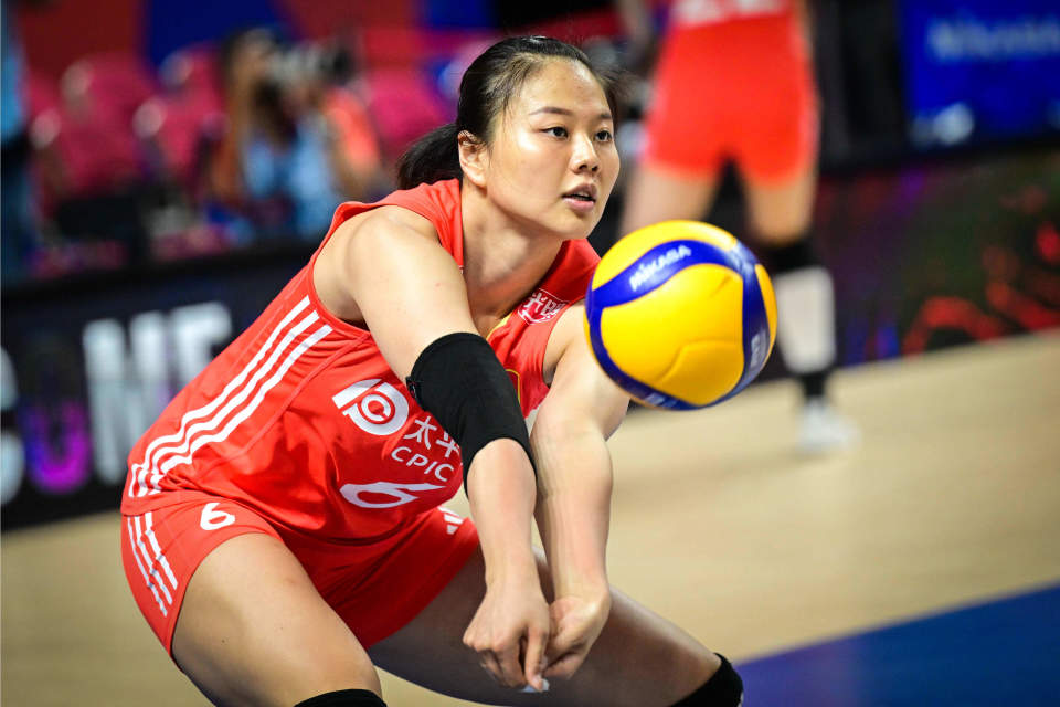 中国女排3:0保加利亚技术统计,李盈莹13分,朱婷贡献6分