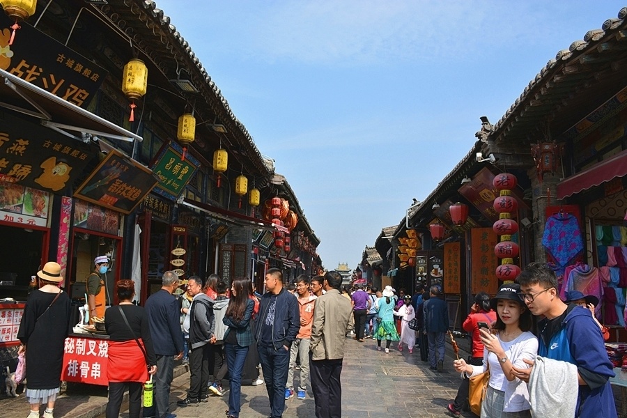 陕晋之旅:漫步平遥古城