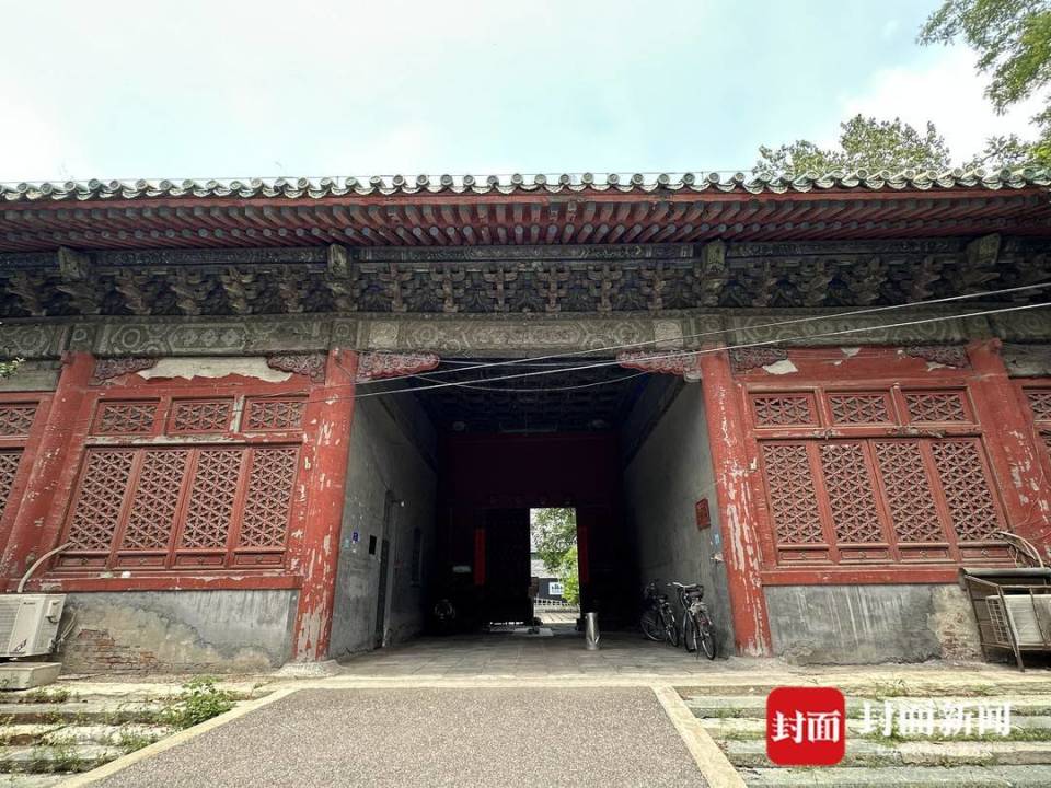三百年孚王府腾退倒计时！“十三爷”后人府邸将重现历史风貌丨封面头条_腾讯新闻