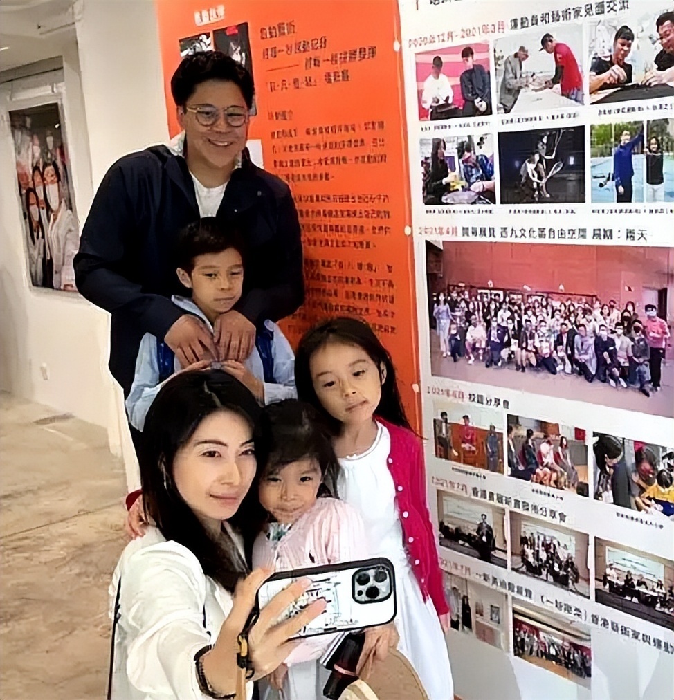 大家都说霍中曦像太爷爷霍英东,霍中妍则得到了奶奶朱玲玲的美貌,最小