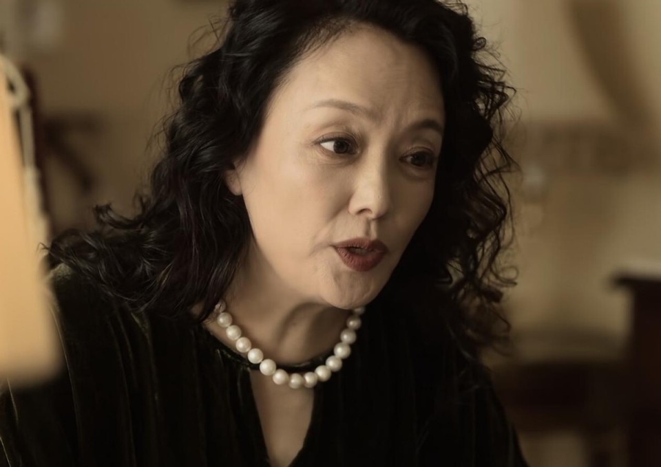 《玫瑰的故事》:却被2个妈惊艳了,半老徐娘,风韵犹存