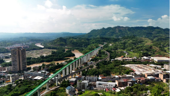 隆瀘敘鐵路順利通過靜態驗收 - 