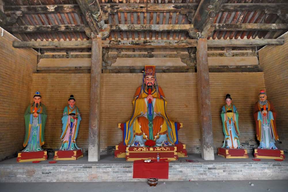 山西晋城有一小村,旅游名气不大却藏国宝古建筑,道教壁画很罕见_腾讯
