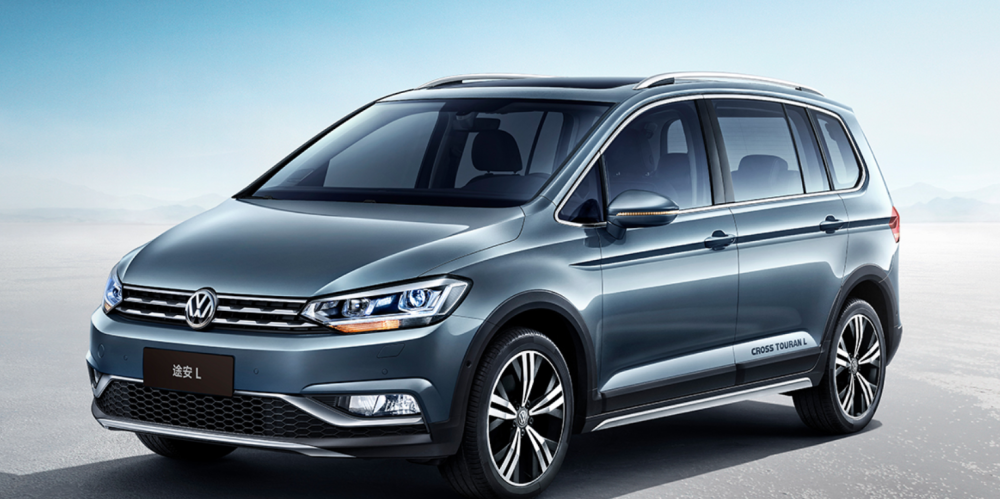 加大加宽的mpv20万定价只卖13万无人知的大众商务车