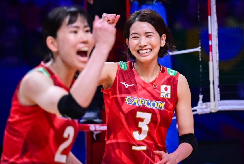 中国女排剑指奥运资格,关注日本女排(收藏)