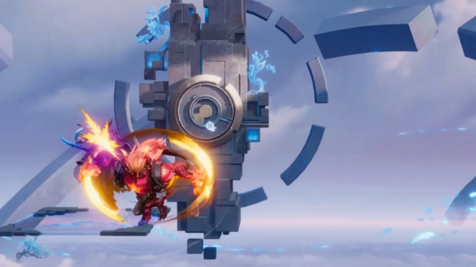 把红buff设计成英雄这游戏策划真够大胆的