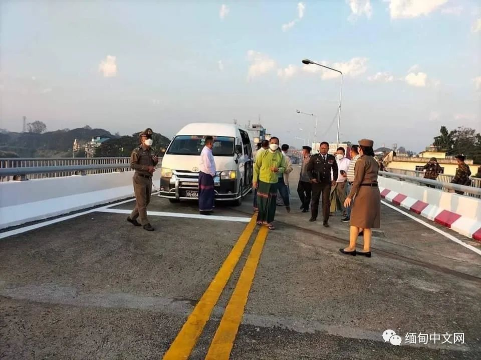 今天，缅泰妙瓦底-湄索1号友谊大桥正式恢复开放_腾讯新闻