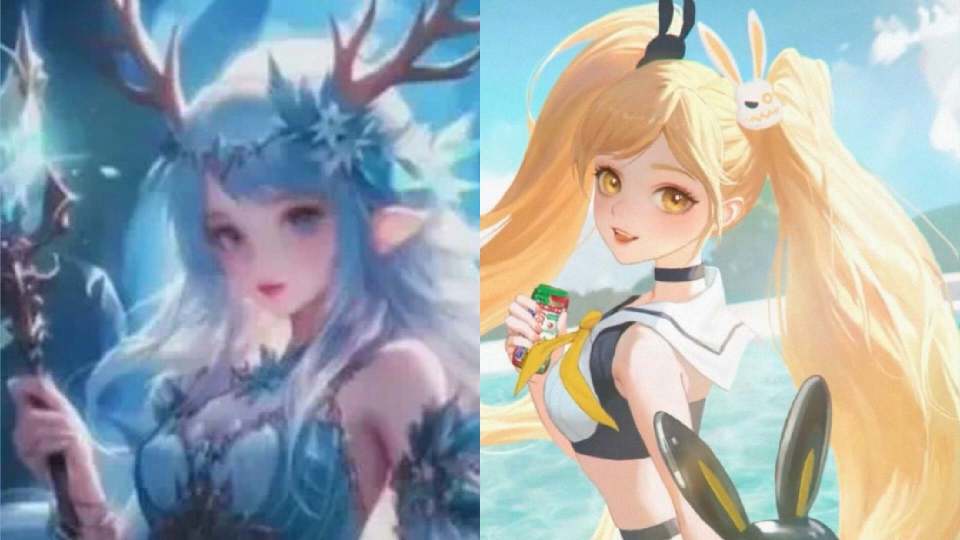 安琪拉泳装巨美,小厨娘确认返场,瑶典藏来袭,月底新赛季来了