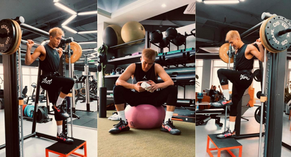 泪目郭艾伦晒康复照直呼很久没打球灵魂拷问还等不