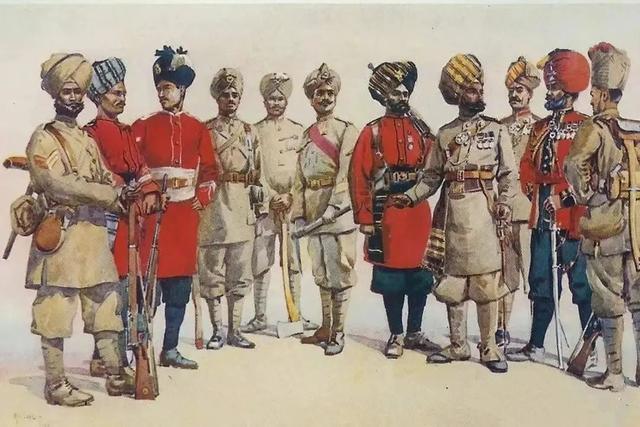 比如旧中国常说的那个"红头阿san",指的就是在租界警局当差的印度锡克