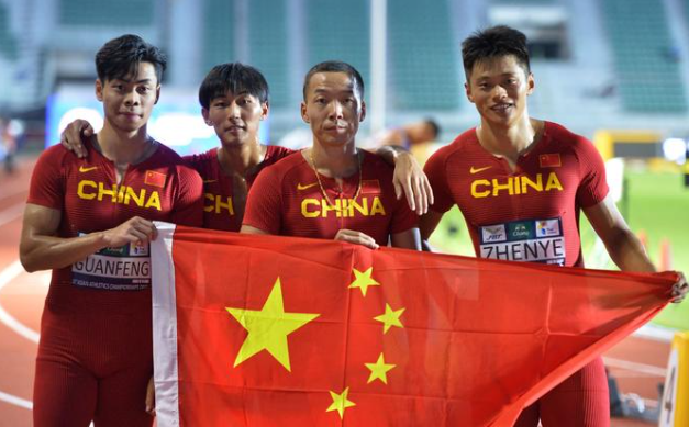 想念苏炳添中国接力队摘银没有圆月弯刀再度输给泰国