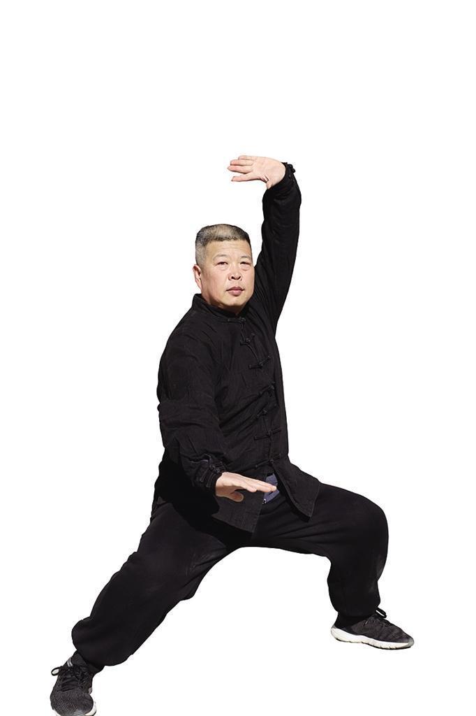 少林螳螂拳形美拳精猛如虎